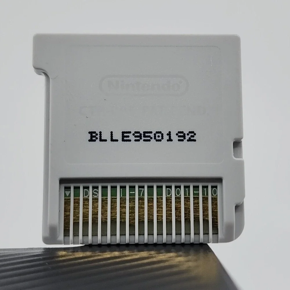Nintendo cartridge only